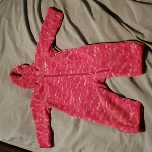 Columbia baby onesie